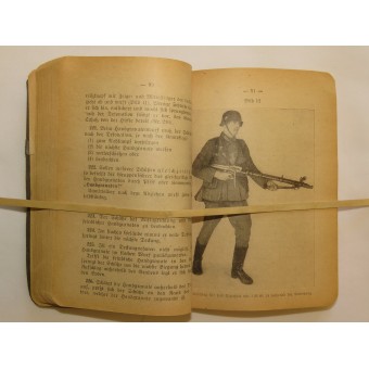 Wehrmacht-utbildningsmanual för infanteriet: Gevärskompaniet. Espenlaub militaria
